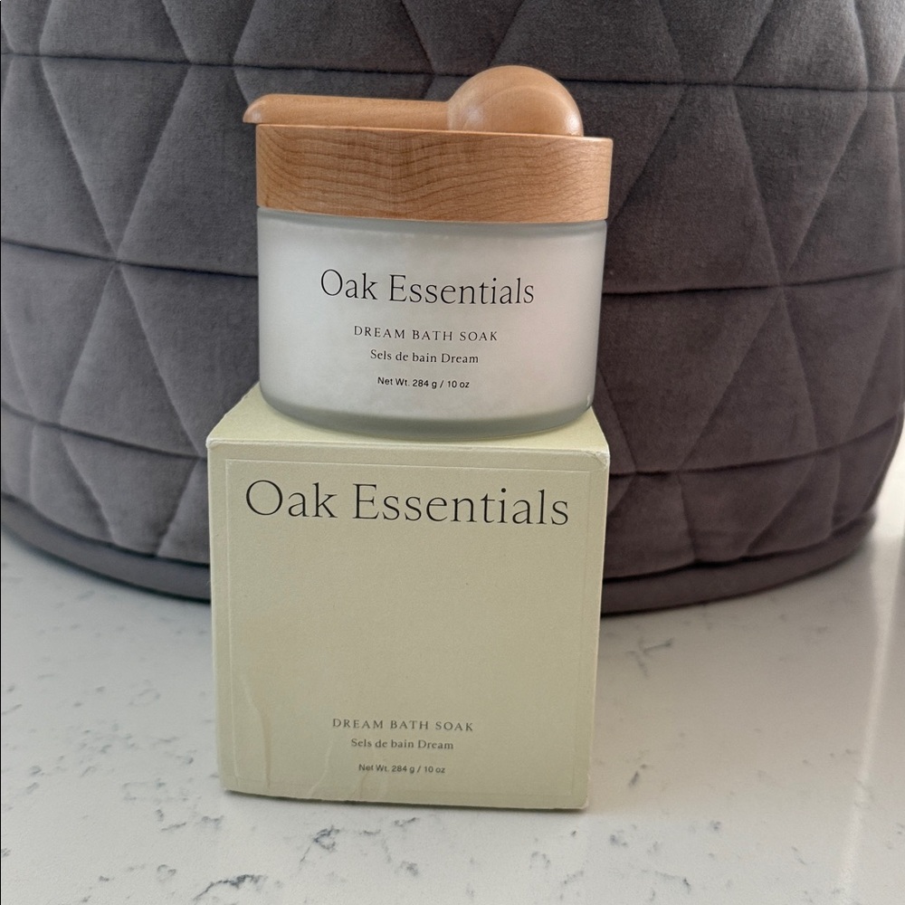 Oak Essentials Dream Bath Soak